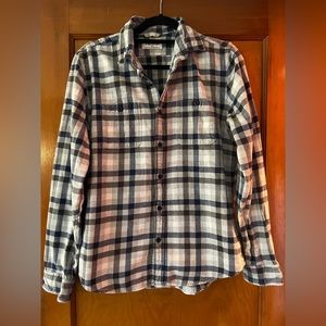 Men’s Express Flannel Button Down